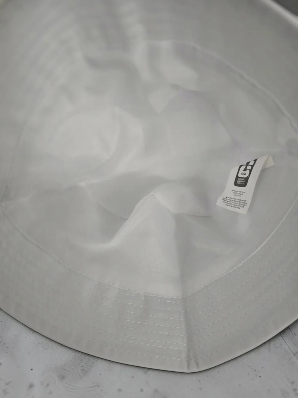FIFA White World Cup Bucket Hat